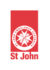 Logo for St John