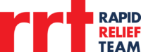 Logo for Rapid Relief Team